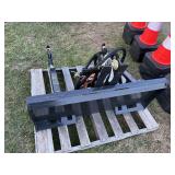 Skid loader 3 pt PTO attachment