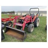 Massy Ferguson 1433D w/1466 loader