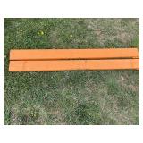 Pallet fork extensions