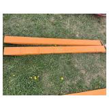 Pallet fork extentions