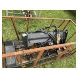 Skid steer plate tamper