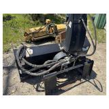 Quick attach snow blower