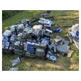 4- pallets of New Old Stock brake rotors,