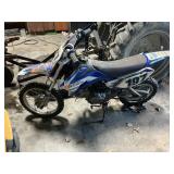Yamaha Cross Roads Mini dirt bike,