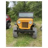 1954 Willys Jeep CJ3B , original powertrain, all