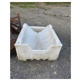 55gal drum dolly w/ spill containment area