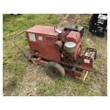 Lincoln electric gas power welder 16hp