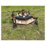 King mutter XB Finish mower