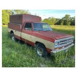 Dodge 350 truck w/utility body, 2nd, w/title.