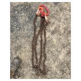 7ft G80 Double Chain slings