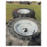 (4)Firestone tire 380/85D24