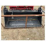 4+1 skid steer bucket