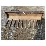 Manure bucket