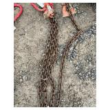 7ft G80 Double Chain slings
