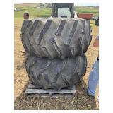 Firestone tires 10 fly 23in