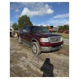 2004 Ford F150 Lariat 124k 4wd runs and drives