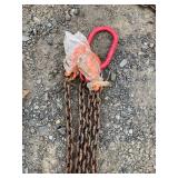 7ft G80 Double Chain slings