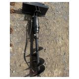 Post hole digger for Mini excavator
