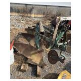 3pt semi mounted plow