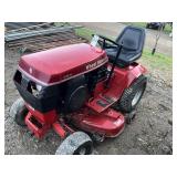 Wheel horse 312-8speed ,32in deck?