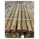 (28) 6x8  fence posts