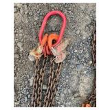 7ft G80 Double Chain slings