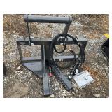 Skid steer tree puller