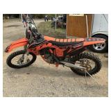 Kawasaki KTM 250SXF bike is in nice shape runs