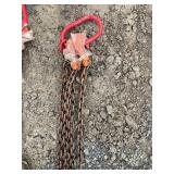 7ft G80 Double Chain slings