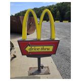 McDonaldï¿½s sign, untried