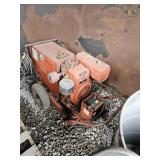 Lincoln gas powered welder, runs and welds