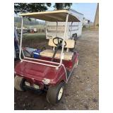 Electric golf cart w/ charger