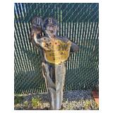 Slow School Zone sign, vintage