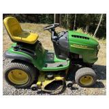 John Deere L120 automatic