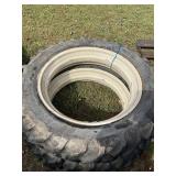 (2)Powermark tires 12.4-38