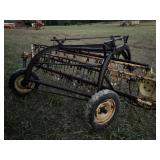 New Holland hay rake