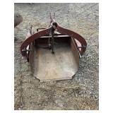 3 point hitch slip scoop