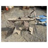 2 bottom Case 3point plows, as is