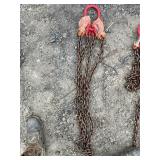 7ft G80 Double Chain slings