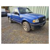 2008 Ford Ranger, 116,535 miles, Runs and drives