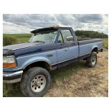 1996 Ford F350 4wd, Power Stroke diesel