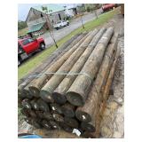 (28) 6x8 fence posts