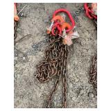 7ft G80 Double Chain slings