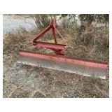 Pequea 3point back blade