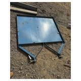 3 point hitch rock shield