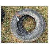 (2)Deestone 6.00-16 tires