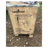 Land honor diesel fuel transfer pump w/49ft hose