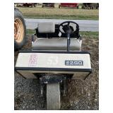 Ez go 3wheeled gas golf cart