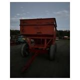 Kill rod gravily wagon on a 13ton running gear