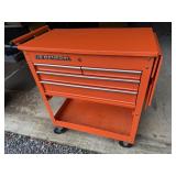 U. S. General tool cart, with keys. In excellent